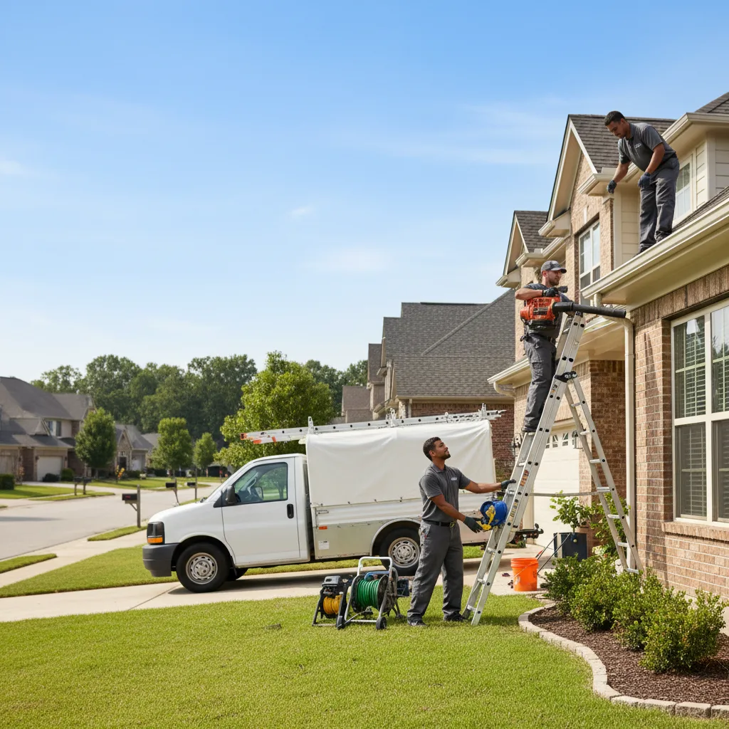 Home Gutter Service in Staunton, IN near me
